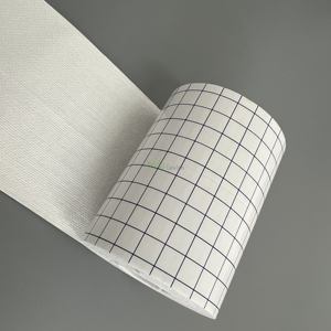 <strong>Mefix</strong> <strong>Tape</strong>, Nonwoven Adhesive Dressing <strong>Tape</strong>, Fixation Dressing Roll - Product Image 1