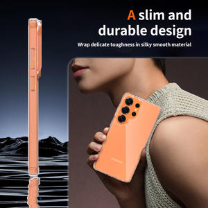 Funda transparente a prueba de golpes para teléfono celular Samsung Galaxy S26U, funda para PC - Product Image 5