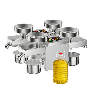 Prensa de Aceite Industrial de 4 Cabezas con Diseño de Ahorro de Energía para Granjas y Tiendas de Aceites Especiales - Product Image 5