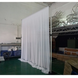 Adjustable pipe and drape <b>backdrop</b> <b>stand</b> wedding design aluminum pipe and drape - Product Image 4