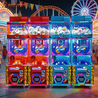 Distributeur automatique de capsules en plastique et métal haute capacité, machine de jeu à monnayeur Gacha, taux de gain réglable, arcade japonaise et espagnole