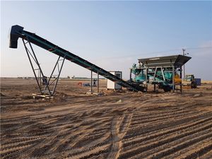 โรงงานผสมคอนกรีตเคลื่อนที่ขนาดกะทัดรัด 30 ลบ.ม./ชม. ประหยัดที่สุดในตลาด! - Product Image 6