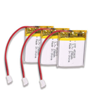 Batteria Ricaricabile agli Ioni di Litio DTP452025 ad Alte Prestazioni, 3.7V 150mAh per Dispositivi Forl - Product Image 1