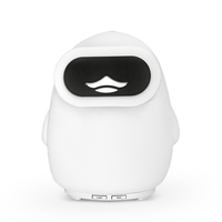 Diffuseur d'arômes innovant en forme de pingouin, 100 ml, humidificateur à brume froide USB, lumière LED, écologique, idéal pour la voiture, les enfants et les bébés