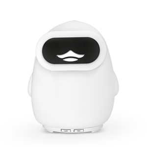Diffuseur d'arômes innovant en forme de pingouin, 100 ml, humidificateur à brume froide USB, lumière LED, écologique, idéal pour la voiture, les enfants et les bébés - Product Image 1