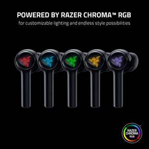 Nouveaux produits pour les écouteurs 2025 <span class=keywords><strong>Razer</strong></span> <span class=keywords><strong>Hammerhead</strong></span> <span class=keywords><strong>True</strong></span> <span class=keywords><strong>Wireless</strong></span> X avec lumière sur les écouteurs - Product Image 5