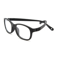 Lunettes pour Enfants, Monture Souple en TPEE Flexible pour Bébés et Enfants, Lunettes de Sécurité pour Ordinateur et Gaming avec Cadre en Silicone