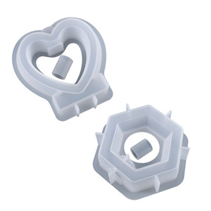 YS Tube Vase Flower Resin <strong>Mold</strong> <strong>Kit</strong> <strong>DIY</strong> Handmade <strong>Test</strong> Tube Pot Silicone <strong>Molds</strong> Home Decoration Living Room Office Table Vase - Product Image 5