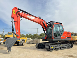 Excavatrice sur chenilles hydraulique d'occasion d'origine coréenne Doosan DX140LC-9C, 14 tonnes, à vendre. Excavatrice Doosan DX140. - Product Image 5
