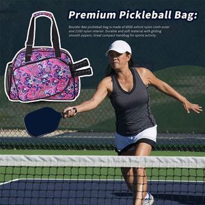 Échantillon Gratuit : Sac de Sport Premium pour Femme avec Porte-Bouteille, Sac Fourre-Tout pour Pickleball, Sac de Transport pour Homme - Product Image 4