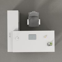Vente en gros d'usine MFC Ensemble de mobilier de bureau en MDF Directeur de bureau Boss Manager Executive Office Desk