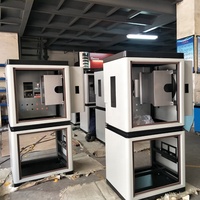 Boîtier acoustique IP65 en tôle d'acier inoxydable et aluminium, sur mesure pour générateur, fabrication usine