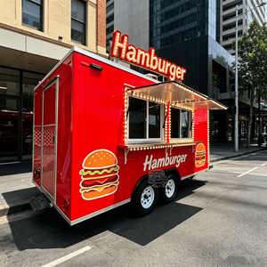 Camion de restauration mobile pour hot-dogs, churros, café, boulangerie, snacks, glaces et cuisine de rue en Espagne - Product Image 1