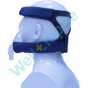 Customized Breathable CPAP headgear strap cover and headgear pad - Product Image 5