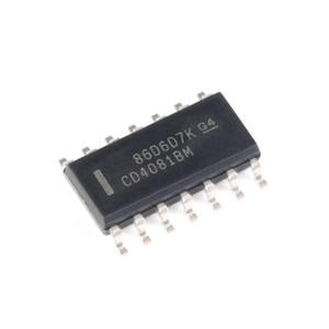 Circuit intégré CD4081BM Inverter IC Chip SOP-14 pour circuits intégrés - Product Image 1