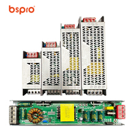 Alimentation LED AC-DC 12V 200W de haute qualité pour bande LED, boîtier en aluminium IP20, transformateur de driver LED pour éclairage intérieur et caissons lumineux