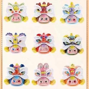 2026 nouveau bébé de trois ans PVC Dragon World jouet Figure Statues série deuxième génération galvanoplastie des centaines de noms de famille - Product Image 5