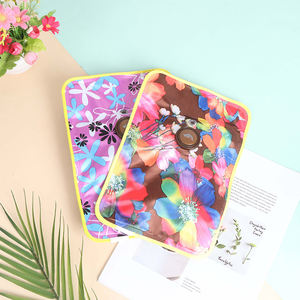 Calentador de manos con enchufe de EE. UU./UE, paquete de calor, bonita <span class=keywords><strong>bolsa</strong></span> eléctrica recargable, piel de conejo de seguridad, botella de agua caliente reutilizable, calentador de manos - Product Image 5