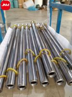 Barre creuse chromée SEA4140 42CrMo4 pour la fabrication de vérins hydrauliques