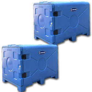 Caja de Transporte Refrigerada KingClima de 12V y 120 kg para Camioneta, para la Venta al por Mayor de Salmón y Trucha - Product Image 2