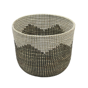 ขายส่งตะกร้าหญ้าทะเลสําหรับอาหาร ผัก ของเล่น ตะกร้าหวายแฮนด์เมดสําหรับของขวัญ ขายส่งในเวียดนาม - Product Image 6