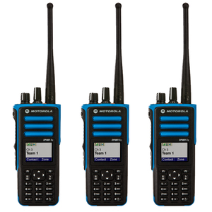 วิทยุสื่อสารมือถือระดับมืออาชีพ UHF VHF แบบพกพา รุ่น XiR P8668Ex สำหรับ Motorola DP4801Ex วอล์คกี้ทอล์คกี้ระยะไกล - Product Image 1