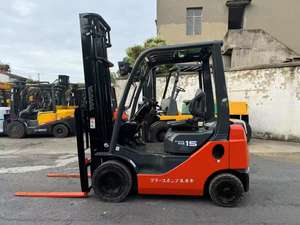 Montacargas Diésel TOYOTA 8FD15 8FD25 de 3 y 5 Toneladas Usado en Japón, Original, en Excelentes Condiciones, al Mejor Precio - Product Image 2