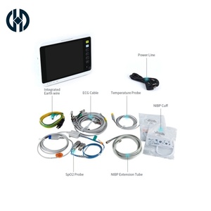 เครื่องมอนิเตอร์สัญญาณชีพสัตว์แบบหลายพารามิเตอร์สำหรับโรงพยาบาลสัตว์และคลินิกสัตว์ - Product Image 5