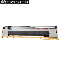 Imprimante jet d'encre à solvant CRYSTEK 5m avec têtes d'impression Konica 512i/1024i/Starfire et système Maglev