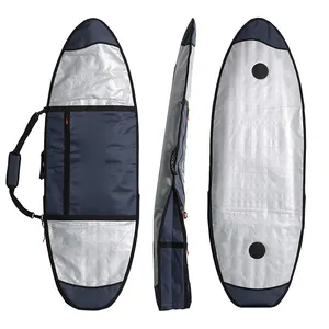 Premium bolsa de viagem para prancha de surf, sup, capa de apoio, sacos para transporte ao ar livre, 6 '', 6, 7'' 0, 7'' 6, 8 ''0, 8'6, 9'0, 9'6,