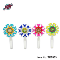 Mainan Permen Keras Jelly Bean Bubble Gum Peg-top Whistle Top Spinner Plastik Murah Terlaris Pabrik Shantou