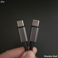 Cables USB Tipo C a 8 Pines con Trenzado de Tela Resistente a la Flexión, Atractivos y Modernos, con Corriente 3A para iOS