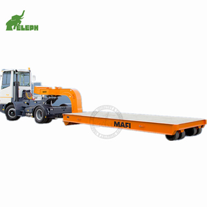 20ft/40ft 100TON Roll off Port Container <span class=keywords><strong>Transport</strong></span> contient Mafi remorque semi-remorque - Product Image 4