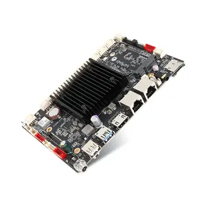 Wifi 6 Dual Band Mainboard Arm Mini Itx Vga Hd Ddr3 Mainboard Android 13 Ai Development Rockchip Motherboard Rk3588A