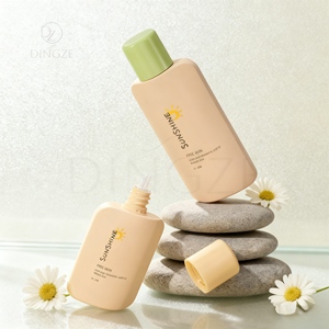 <span class=keywords><strong>2025</strong></span> mới bán buôn 50ml sang trọng mỹ phẩm nhựa PE bóp phẳng Kem chống nắng Kem dưỡng da tay tùy chỉnh bao bì <span class=keywords><strong>container</strong></span> tùy chỉnh - Product Image 1