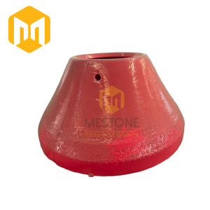 MSD-N55209252/N55309257/N55309508 Mantel Kom Voering Concave Mn18cr2 Met Tic Insert Voor Hp4 Hp5 Hp6 Mijnkegel Crusher Onderdelen - Product Image 6