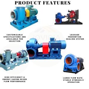 Bomba de agua móvil para remolque, bombas de aguas residuales autocebantes móviles - Product Image 3