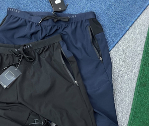 Pantalones Deportivos de Poliéster para Hombre con Logotipo Personalizado, Pantalones Deportivos Holgados de Secado Rápido para Correr, Hacer Ejercicio y Trotar - Product Image 2