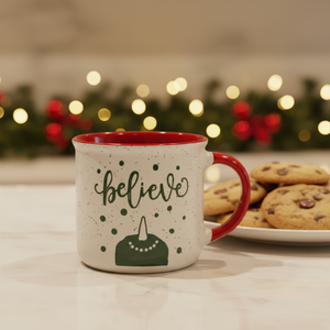 Christmas Porcelain <b>Mugs</b>-Eco-Friendly Gift <b>Box</b> Set for Friends Dishwasher & Microwave Safe Food Safe & Reusable Party & Home Use - Product Image 5