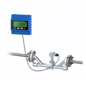 Morsetto T-misurazione sul misuratore di portata ultrasonico della mungitrice uultrasonica