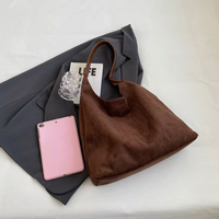 Bolso de Hombro Casual Simple de Alta Calidad y Nueva Moda, Bolso Tote de Gran Capacidad para Mujer para Uso Diario