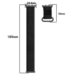 Correa <span class=keywords><strong>de</strong></span> nailon Trail Loop para <span class=keywords><strong>Honor</strong></span> Watch 5, correa <span class=keywords><strong>de</strong></span> reloj <span class=keywords><strong>de</strong></span> nailon <span class=keywords><strong>de</strong></span> repuesto para <span class=keywords><strong>Honor</strong></span> Watch5 - Product Image 3