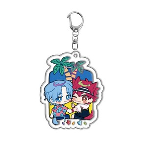 Pendentif Anime <span class=keywords><strong>SK8</strong></span> l'Infini Double Face HD Acrylique Porte-clés - Product Image 6
