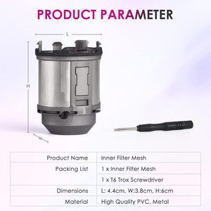 Limpiador de Pantalla Interna para Airwraps Styler <span class=keywords><strong>HS01</strong></span>/05/08 - Product Image 2