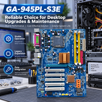Carte mère de bureau GA 945PL S3E LGA775, chipset Intel 945PL, mémoire DDR2, carte mère ATX pour remplacement de PC industriel