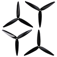 Gemfan Flash 7040 7X4X3 Hélice PC à 3 pales Modèle réduit d'avion 7 pouces pour drone FPV Utilisation RC longue distance