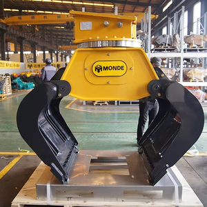 Pinza de Demolición y Clasificación para Excavadora MONDE con <span class=keywords><strong>Rotador</strong></span> - Product Image 1