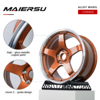 Jantes forgées concaves en alliage T6061 GT 5x112 5x108 5x114.3 5x120 pour Chevrolet Camaro AMG BMW 18 19 20 21 22 23 24 pouces JDM