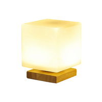 Abat-jour de remplacement en plastique blanc opale et ambre pour lustre, couvercle de lampe givré moderne pour lampes de table, conception incassable