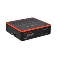 GTMEDIA GT COMBO Android 9.0 Boîtier TV + DVB-S/S2/S2X +T/T2/Câble/ISDBT ATSC Amlogic S905X3 4K Wi-Fi 2.4G/5G BT4.1 GTCOMBO
